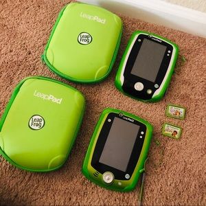 ONE DAY SALE! 2 LeapPads !!